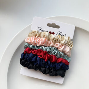 Bright color six-piece set