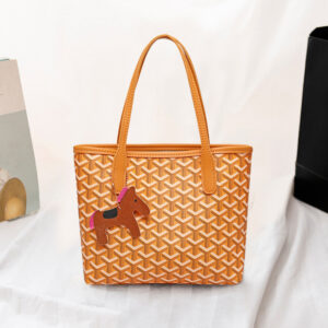 Wholesale Dogtooth bag, small bag, bucket bag, shoulder bag, printed handbag