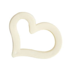 Love Grab Clip White