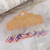 Wholesale 1 Set Retro Star Heart Shape Butterfly Alloy Drop Earrings
