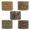 oly-c1f6ab24b0be621ead28489099cee6c6 Wholesale Explosions Women's Hair Ring Leopard Print Towel Ring Horsetail Head Rope High Elastic Hair Strap Hair Rope