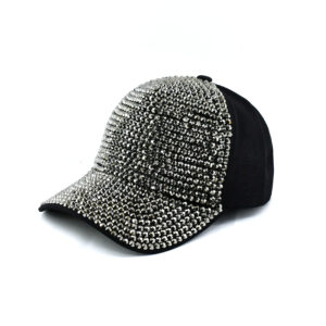 Black Cap Silver Diamond