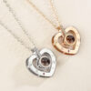 oly-c20f17b9b869df97b3c3ef34d97cc45b Wholesale 100 languages I love you projection sterling silver necklace creative diamond love shaking sound network red with clavicle necklace