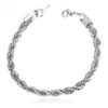 Wholesale of distinctive twisted-design bracelets, bold and stylish titanium steel bracelets, and vintage-style bracelets.