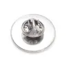 Wholesale American Flag Pin In 304 Stainless Steel Featuring Gem Inlay, Perfect For American National Day
