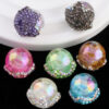oly-c222025456f4aac10a48c245a8c0b9b7 Wholesale cloud beads clay diamond ball can wear straight hole beads DIY mobile phone chain key chain bag chain accessories