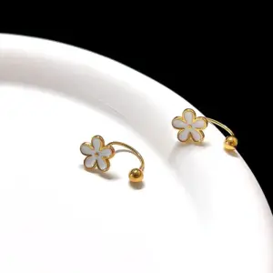 Multicolor-Golden Yellow / One Size / Earrings 6