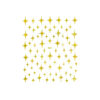 Wholesale Internet Red Same Style Star Meteor Nail Art Sticker 3D Back Adhesive Laser Gold Silver Black and White Nail Sticker DIY Decal