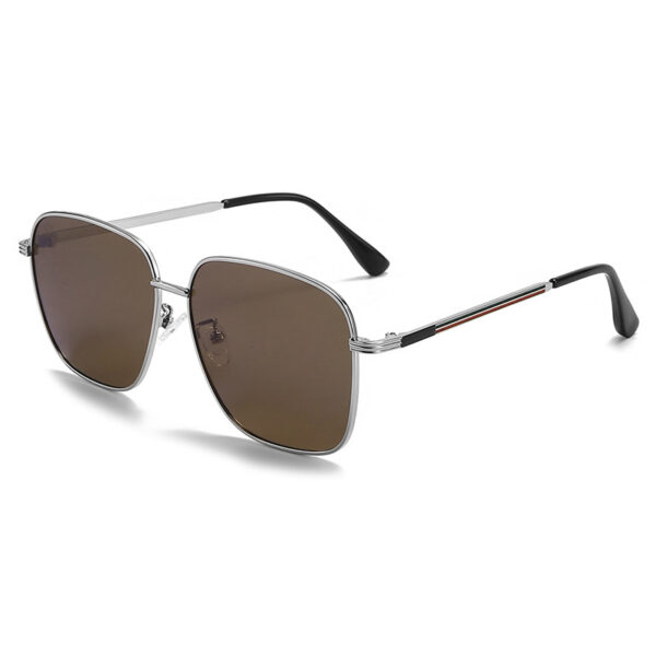 oly-c23592c3ee6647a97fd7d1d72abec451 Wholesale Advanced Sense Large Frame Sunglasses for Men and Women Polarized Driving Sunglasses Anti-UV Tea Glasses (with Myopia)