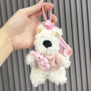 West Heights (Pink Clothes Hand Rope Rabbit)