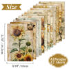 oly-c23db904229e7afab44fb951c4d3f4e9 Wholesale Selling High Color Value Retro Series Material Paper North American Style diy Creative Hand Account Background Paper