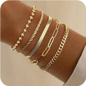 22 gold bracelet