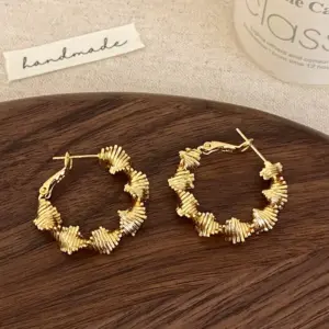 Gold Earrings