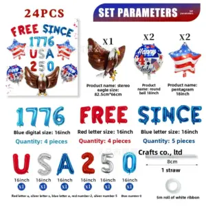 Independence Day Eagle Set One