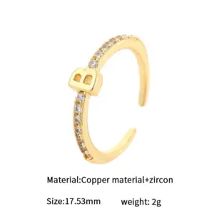 14K Gold H-13703/ B / Adjustable Opening