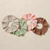 Wholesale Baby saliva towel baby 360 degree bib cotton 4 layer gauze absorbent saliva pocket children's saliva bib