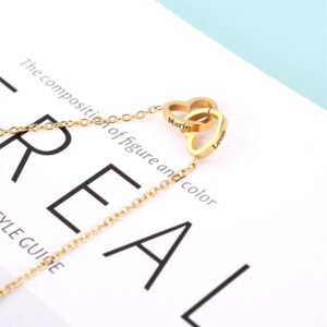 Customized necklace (gold)