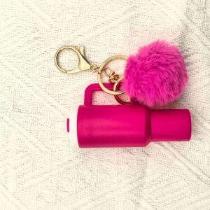 Rose red (fur ball style)