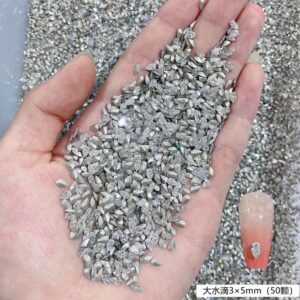 Pointed bottom white pointed bottom zircon 3*4 large water droplets / 1w (original black gold paper packaging)