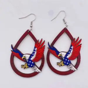 JE0790C / Wooden earrings
