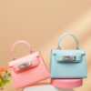 Wholesale Jelly bag mini handbag, small lipstick bag, children's bag, coin purse, Kelly bag