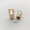 oly-c33f5ce86480680840d627720829351d Wholesale mobile phone lanyard five-piece bag buckle flat wire spring ring hanging clock hook buckle 8-shaped buckle square door buckle suit