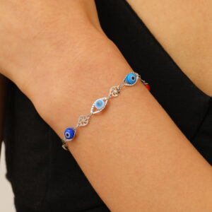 White k bracelet g-466