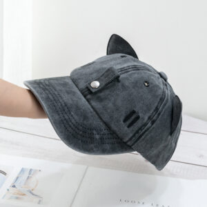 Cat Ears-Black / Adjustable