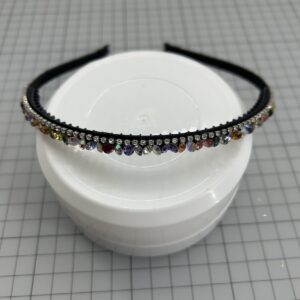 oly-c36934778a1e96cdd2fbc059d6076644 Wholesale rhinestone headband girl sequined retro temperament his headband thin edge Diamond-embedded non-slip hair pressing headdress