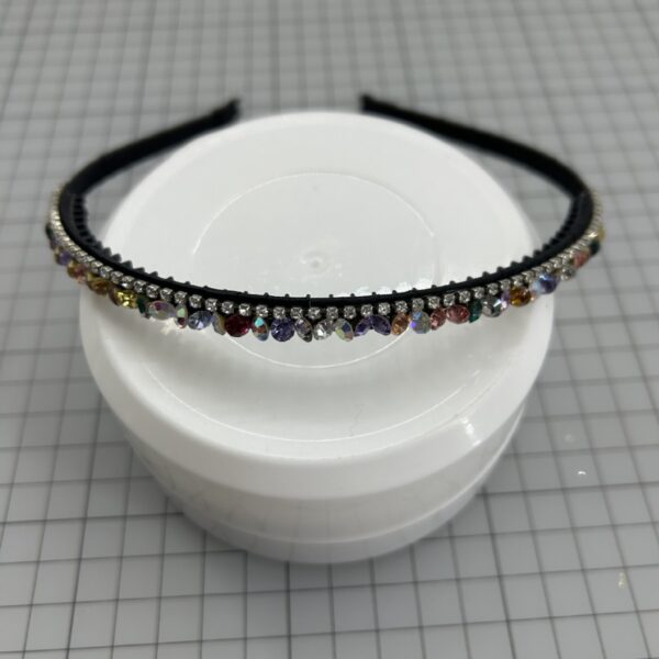 oly-c36934778a1e96cdd2fbc059d6076644 Wholesale rhinestone headband girl sequined retro temperament his headband thin edge Diamond-embedded non-slip hair pressing headdress