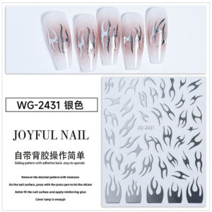 Silver flame (wg2431-03)