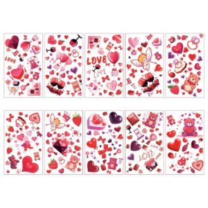 Valentine's Day B series 10 sheets/set / 68*120MM