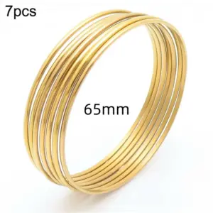Gold / One Size / 7pcs