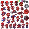 oly-c3a28755699ec0e921009806904cf310 Wholesale Spider-Man Cartoon Embroidery Children's Patch Clothing Clothes Jeans Decoration Hole Cloth Sticker