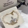 oly-c3bea53cebf56e1780bdabc144228590 Wholesale Empress Dowager Saturn Bracelet High Version Classic Saturn Diamond Pearl Bracelet Light Luxury All-match Pearl Bracelet