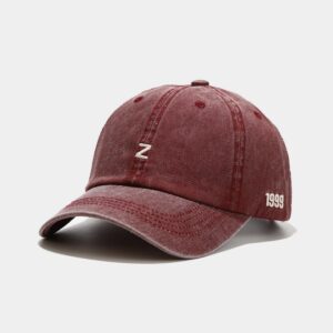 Burgundy / Adjustable