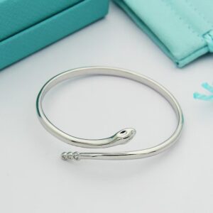 S133-platinum (bracelet) / Adjustable Opening