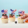 Wholesale Independence Day Paper Cake Decorating Supplies For Party, Perfect For Festive Celebration And Venue Decoration