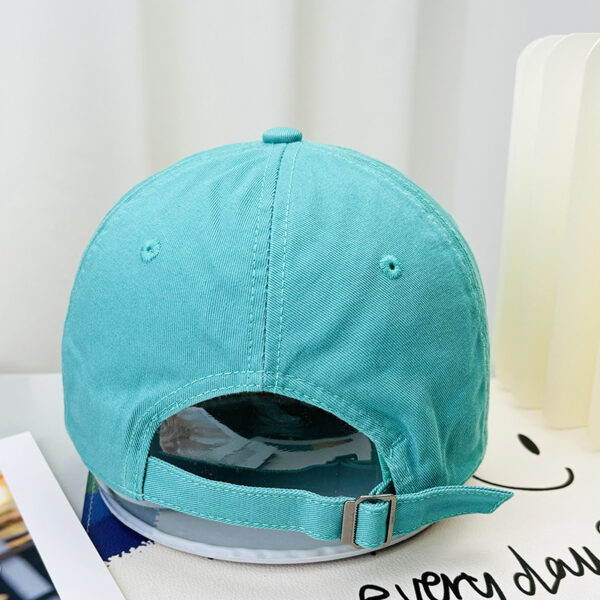 Wholesale wholesale pure cotton peaked cap men increase deepened big head cap children soft soft top high baseball cap