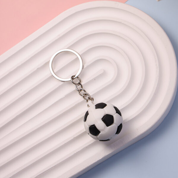 oly-c41221d160c75f9ee0cd5c3b509a23aa Wholesale Creative simulation Football keychain ball series basketball keychain small pendant doll activity gift