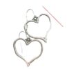 oly-c42e0b1167a82ceb61ba13bd9d86a4b5 Wholesale Cafe billion Valentine's Day love shape retro do old coin color alloy earrings retro style