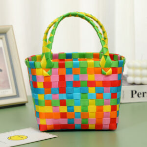 Colorful without decoration size height 15 width 16 side width 9