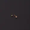 oly-c456cb98db21935cd9b8d10518f5cc6a Wholesale 316L Stainless Steel Ear Cartilage Rings & Studs Geometric Waterproof Non Tarnish Surgical Steel Unisex
