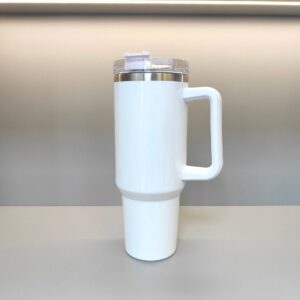 Sublimation White / 40oz