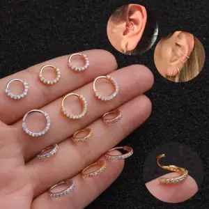 10mm Rose Gold / Drill below