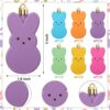 oly-c4b8f0ff0832afde802285089f6154e9 Wholesale Easter bunny decorative hanging Christmas ball decorative ball pendant printing painted matte color ball 6
