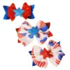 Wholesale American Flag Hairpin For Girls In Ethnic Style With Sequins, Perfect For Independence Day Celebrations