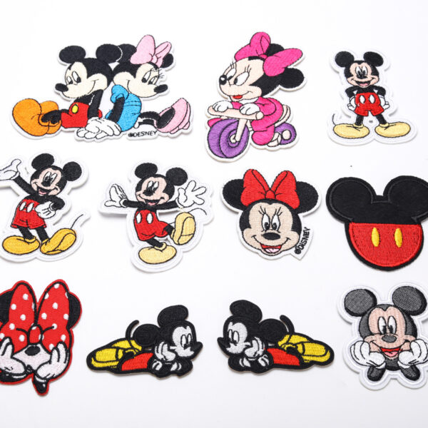 oly-c4d983521d842c62e1e36dfd2d9f6685 Wholesale cartoon cloth stickers subsidy stickers children's bag DIY Patches OLY Exclusive