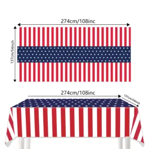 Tablecloth 1PCS(137*274CM)B