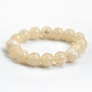 B1693-Y13 beige / Handmade beaded